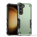 For Samsung Galaxy S24+ 5G Non-slip Shockproof Armor Phone Case(Green)