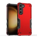 For Samsung Galaxy S24+ 5G Non-slip Shockproof Armor Phone Case(Red)