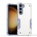 For Samsung Galaxy S24+ 5G Non-slip Shockproof Armor Phone Case(White)