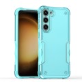For Samsung Galaxy S24+ 5G Non-slip Shockproof Armor Phone Case(Mint Green)