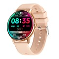 CY500 1.43 inch AMOLED Screen Smart Watch, BT Call / Heart Rate / Blood Pressure / Blood Oxygen(Gold