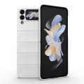 For Samsung Galaxy Z Flip3 5G Magic Shield Fold PC Shockproof Phone Case(White)