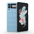 For Samsung Galaxy Z Flip4 5G Magic Shield Fold PC Shockproof Phone Case(Light Blue)