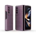 For Samsung Galaxy Z Fold4 5G Magic Shield Fold PC Shockproof Phone Case(Purple)