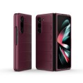 For Samsung Galaxy Z Fold5 5G Magic Shield Fold PC Shockproof Phone Case(Wine Red)
