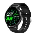Watch3 Pro 1.3 inch AMOLED Screen Wireless Charging Smart Watch, Supports BT Call / NFC(Black)