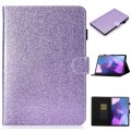 For Lenovo Tab P11 Gen2 /Xiaoxin Pad Plus 2023 Varnish Glitter Powder Smart Leather Tablet Case(Purp