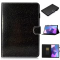 For Lenovo Tab P11 Gen2 /Xiaoxin Pad Plus 2023 Varnish Glitter Powder Smart Leather Tablet Case(Blac