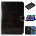 For Lenovo Tab M11/ Xiaoxin Pad 11 2024 Varnish Glitter Powder Smart Leather Tablet Case(Black)