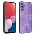 For Samsung Galaxy A54 5G AZNS 3D Embossed Skin Feel Phone Case(Purple)