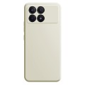 For Xiaomi Redmi K70E Imitation Liquid Silicone Phone Case(White)