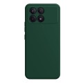 For Xiaomi Redmi K70E Imitation Liquid Silicone Phone Case(Dark Green)