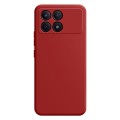 For Xiaomi Redmi K70E Imitation Liquid Silicone Phone Case(Dark Red)