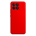 For Xiaomi Redmi K70E Imitation Liquid Silicone Phone Case(Red)