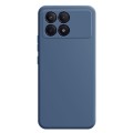 For Xiaomi Redmi K70 Pro Imitation Liquid Silicone Phone Case(Grey)