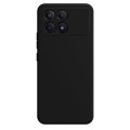 For Xiaomi Redmi K70 Pro Imitation Liquid Silicone Phone Case(Black)