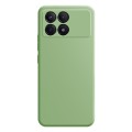 For Xiaomi Redmi K70 Pro Imitation Liquid Silicone Phone Case(Matcha Green)