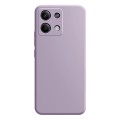 For Xiaomi Redmi Note 13 5G Imitation Liquid Silicone Phone Case(Light Purple)