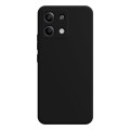 For Xiaomi Redmi Note 13 5G Imitation Liquid Silicone Phone Case(Black)