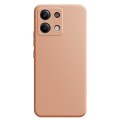 For Xiaomi Redmi Note 13 5G Imitation Liquid Silicone Phone Case(Pink)