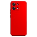 For Xiaomi Redmi Note 13 5G Imitation Liquid Silicone Phone Case(Red)
