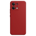 For Xiaomi Redmi Note 13 Pro 5G Imitation Liquid Silicone Phone Case(Dark Red)