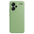 For Xiaomi Redmi Note 13 Pro+ Imitation Liquid Silicone Phone Case(Matcha Green)