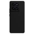For Xiaomi 14 Imitation Liquid Silicone Phone Case(Black)