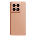 For Xiaomi 14 Imitation Liquid Silicone Phone Case(Pink)