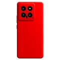 For Xiaomi 14 Imitation Liquid Silicone Phone Case(Red)