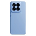 For Xiaomi 14 Pro Imitation Liquid Silicone Phone Case(Sky Blue)