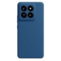 For Xiaomi 14 Pro Imitation Liquid Silicone Phone Case(Blue)