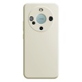 For Huawei Mate 60 Imitation Liquid Silicone Phone Case(White)