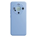 For Huawei Mate 60 Imitation Liquid Silicone Phone Case(Sky Blue)