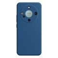 For Huawei Mate 60 Imitation Liquid Silicone Phone Case(Blue)