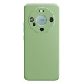 For Huawei Mate 60 Imitation Liquid Silicone Phone Case(Matcha Green)