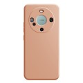 For Huawei Mate 60 Imitation Liquid Silicone Phone Case(Pink)