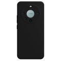For Huawei Mate 60 Pro Imitation Liquid Silicone Phone Case(Black)