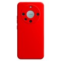 For Huawei Mate 60 Pro Imitation Liquid Silicone Phone Case(Red)