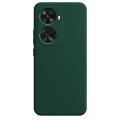 For Huawei Nova 11 SE Imitation Liquid Silicone Phone Case(Dark Green)