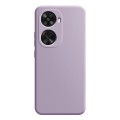 For Huawei Nova 11 SE Imitation Liquid Silicone Phone Case(Light Purple)
