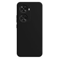 For Huawei Nova 11 SE Imitation Liquid Silicone Phone Case(Black)