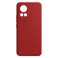 For Huawei Nova 12 Imitation Liquid Silicone Phone Case(Dark Red)