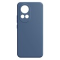 For Huawei Nova 12 Pro Imitation Liquid Silicone Phone Case(Grey)