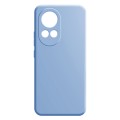 For Huawei Nova 12 Pro Imitation Liquid Silicone Phone Case(Sky Blue)