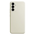 For Samsung Galaxy A15 Imitation Liquid Silicone Phone Case(White)