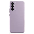 For Samsung Galaxy A15 Imitation Liquid Silicone Phone Case(Light Purple)