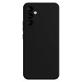 For Samsung Galaxy A15 Imitation Liquid Silicone Phone Case(Black)