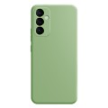 For Samsung Galaxy A15 Imitation Liquid Silicone Phone Case(Matcha Green)