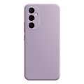 For Samsung Galaxy A05S Imitation Liquid Silicone Phone Case(Light Purple)